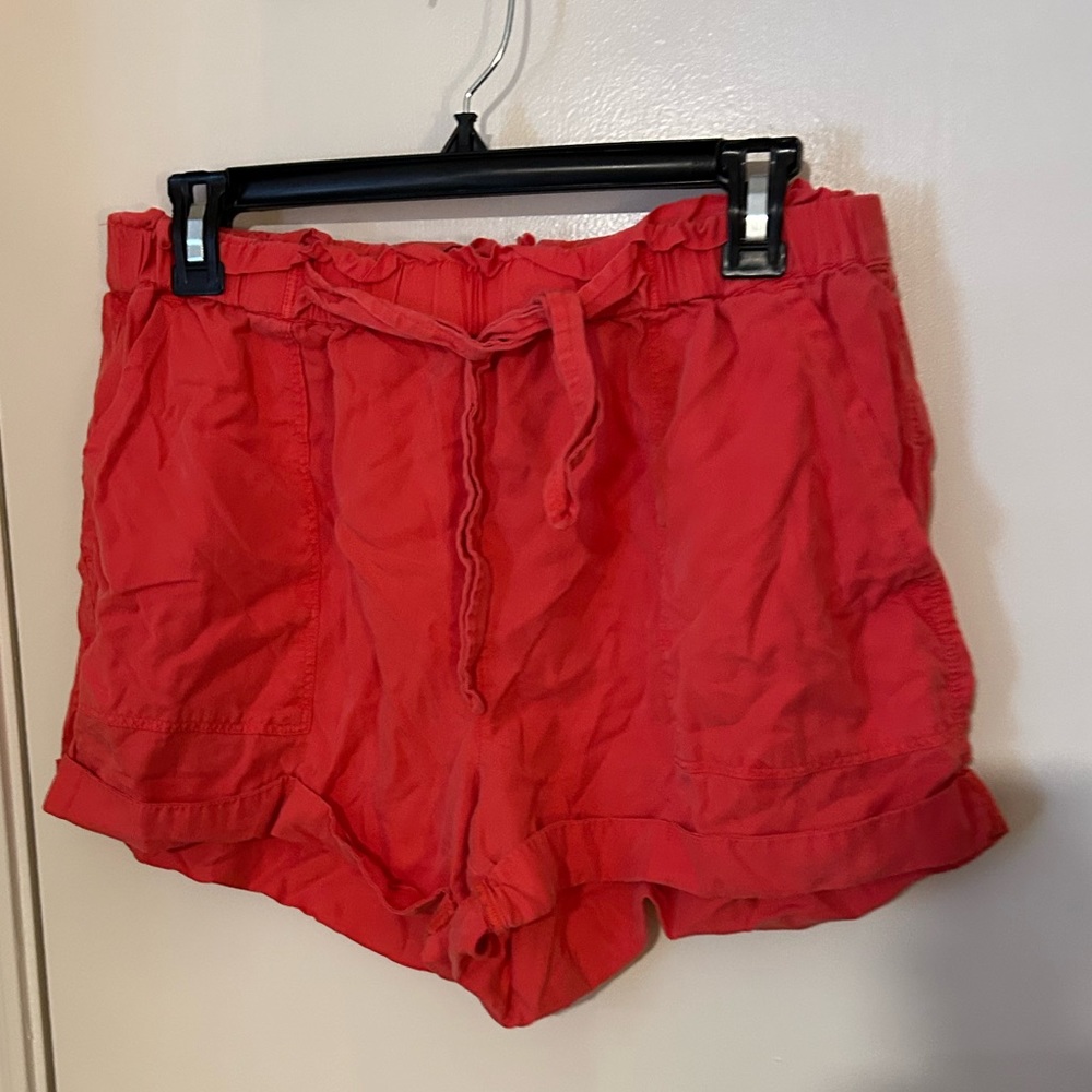 sz Large aerie cotton short